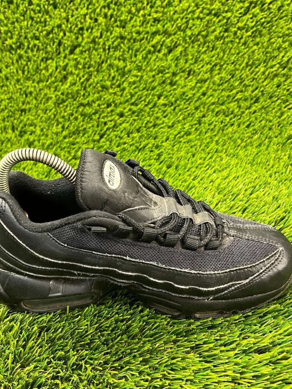 Nike Air Max 95 Womens Size 7 Black Running Walking Casual Shoes Sneakers_4